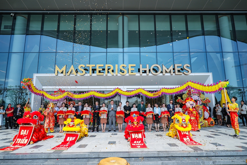 Masterise Homes chính thức khai trương Sales Gallery kiêm Lifestyle Hub quy mô hàng đầu Việt Nam  - Ảnh 4.