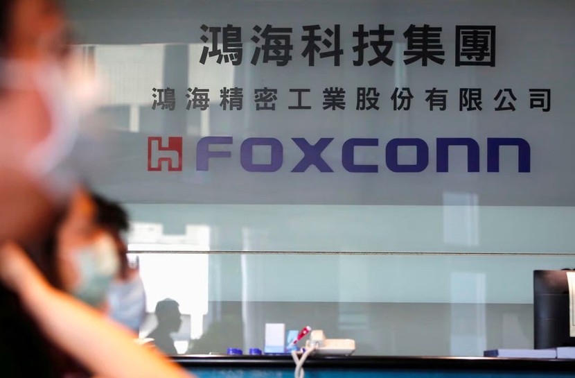 Foxconn đầu tư 500 triệu USD vào Ấn Độ để đa dạng hóa chuỗi cung ứng từ Trung Quốc - Ảnh 1.