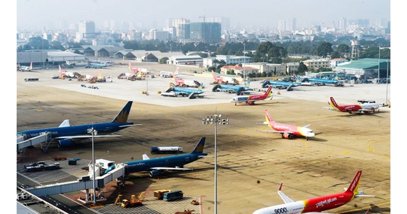 Hàng không nội địa hồi phục, đề xuất xây 9 sân bay mới - Ảnh 1.