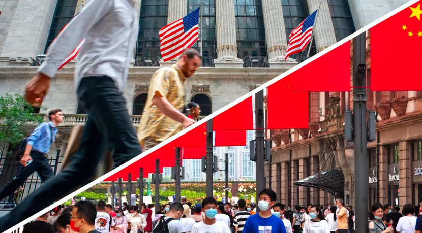 JCER: GDP của Trung Quốc khó có thể vượt Mỹ trong vài thập kỷ tới - Ảnh 1.