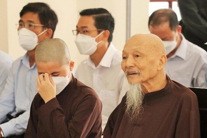 Vụ Tịnh thất Bồng Lai, tổ chức thi hành án đối với Lê Tùng Vân  - Ảnh 1.