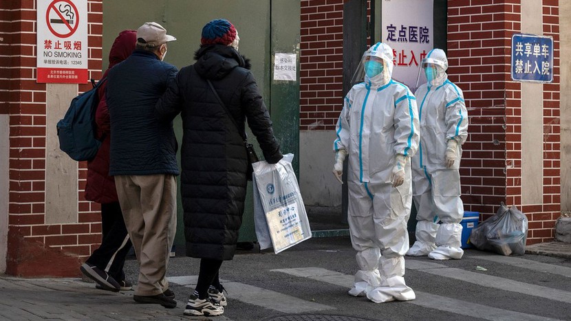Tài liệu rò rỉ cho thấy có khoảng 250 triệu ca nhiễm Covid-19 ở Trung Quốc trong tháng 12   - Ảnh 1.