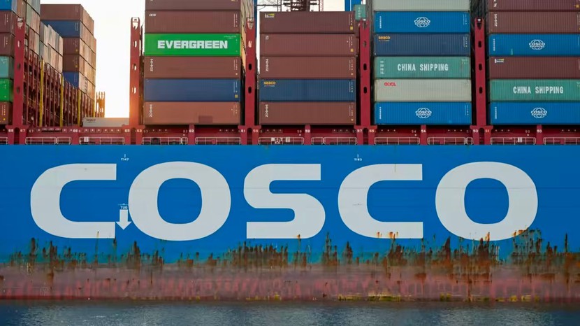 Lưu lượng container từ Trung Quốc đến Mỹ sụt giảm khi thị phần ASEAN tăng - Ảnh 1.