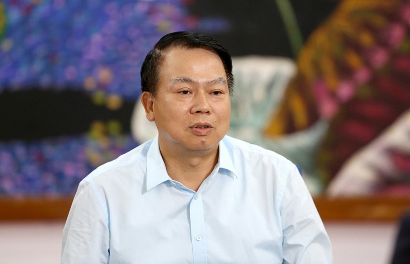 Thứ trưởng Tài chính Nguyễn Đức Chi phụ trách, điều hành UBCKNN  - Ảnh 1.
