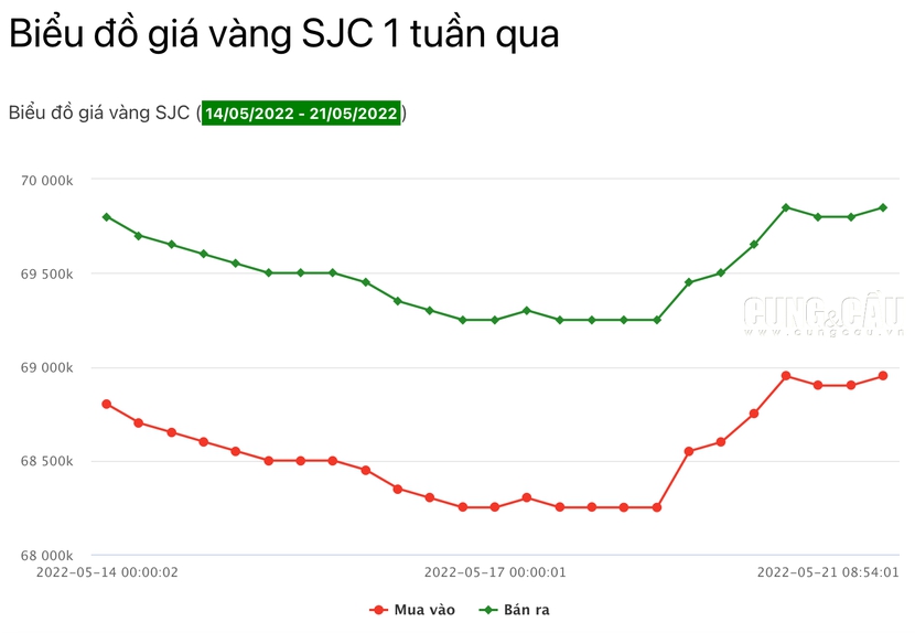 Chuyên gia dự báo giá vàng tăng trong tuần tới - Ảnh 1.