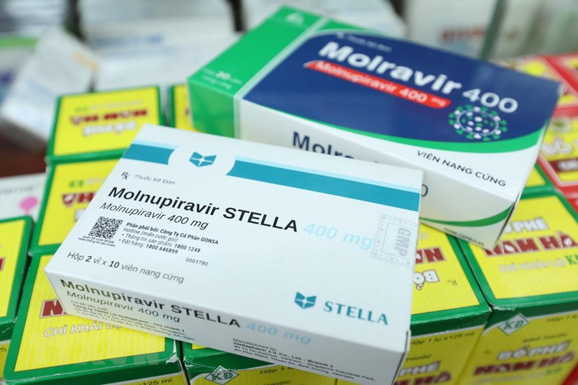 Bộ Y tế cấp phép thêm 1 thuốc Molnupiravir điều trị COVID-19 sản xuất trong nước - Ảnh 1.