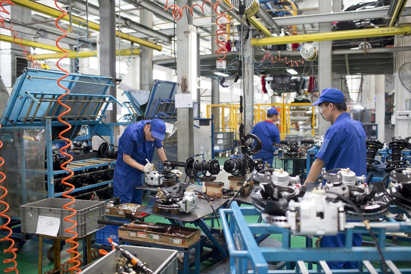 Lợi nhuận công nghiệp của Thượng Hải giảm hơn 60% trong tháng 4

 - Ảnh 1.