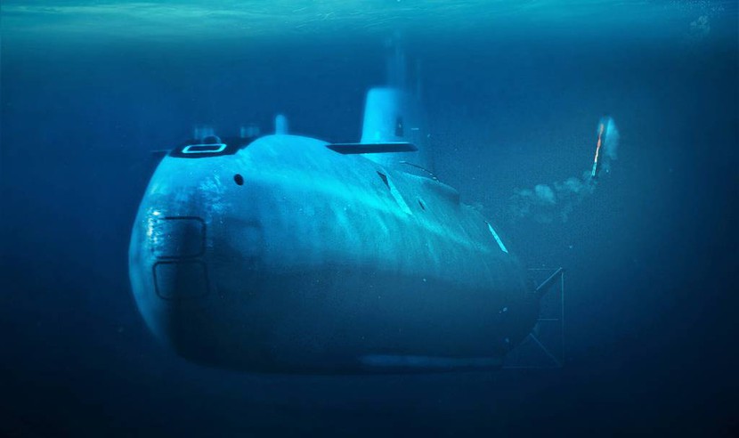 Spear trình làng máy bay không người lái Ninox 103 phóng từ tàu ngầm - Ảnh 1.
