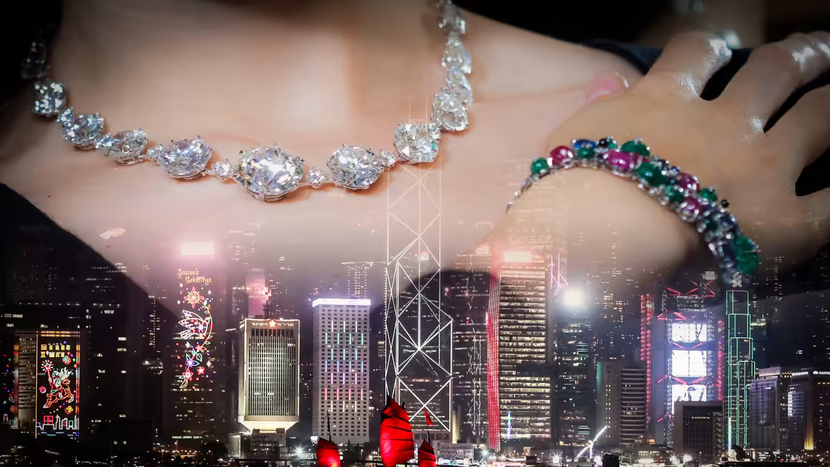 Tỷ phú Hồng Kông đặt cược vào kim cương với quỹ trang sức 1,1 tỷ USD - Ảnh 1.