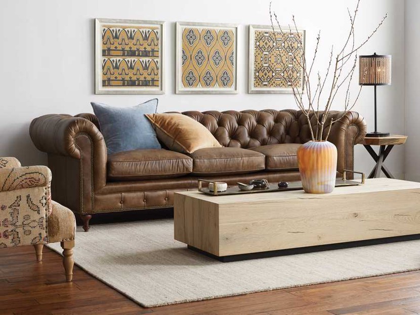 Những mẫu Sofa phong cách cổ điển đầy quyến rũ cho ngôi nhà của bạn - Ảnh 6.