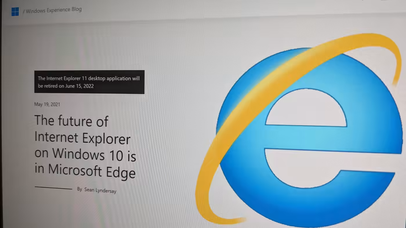 Internet Explorer ngừng hoạt động khiến Nhật Bản 'đau đầu' - Ảnh 1.