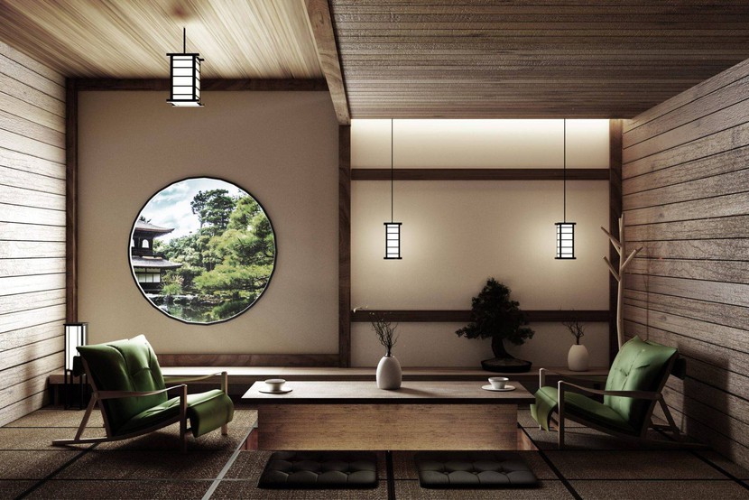 Đặc điểm chính của Phong cách thiết kế Zen Châu Á - Ảnh 3.