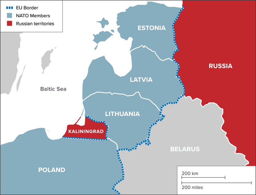 Kaliningrad có thể đẩy xung đột Nga và NATO lên đỉnh điểm - Ảnh 2.