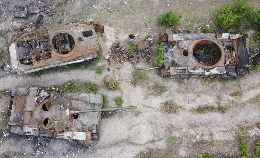 Ukraina đã tiêu diệt hàng chục xe tăng Nga nhờ sự giúp sức của cậu bé 15 tuổi - Ảnh 1.