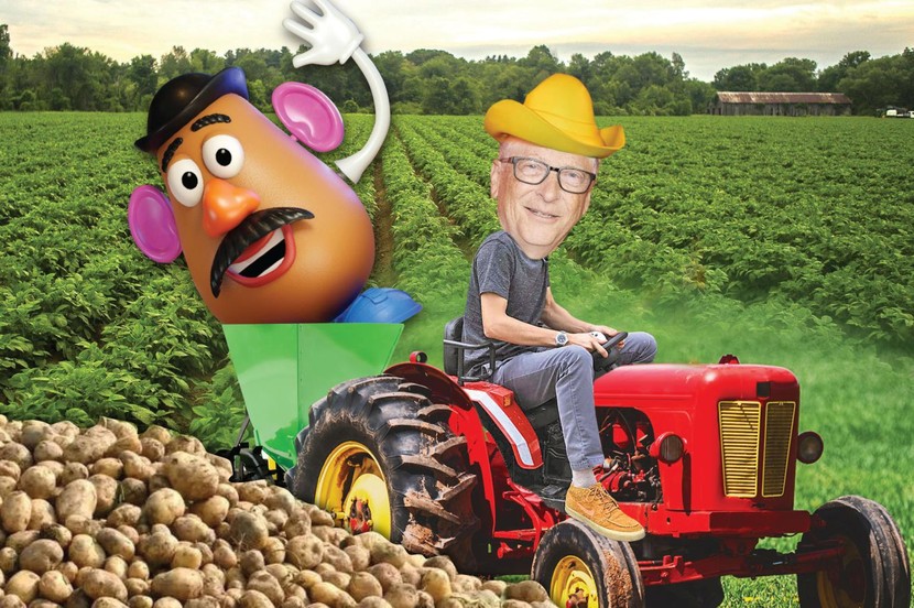 Bill Gates âm thầm gom đất nông nghiệp trên khắp nước Mỹ - Ảnh 1.