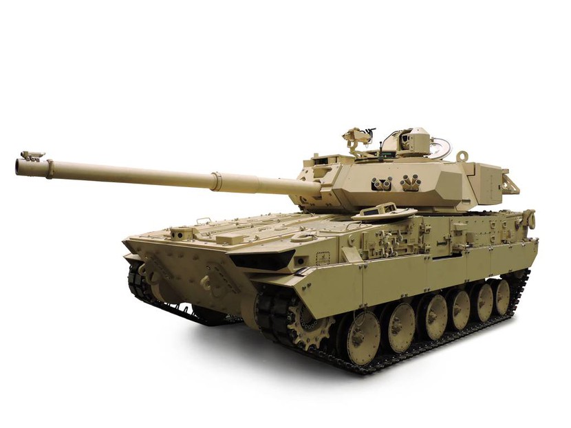Lục quân Mỹ trang bị xe tăng hạng nhẹ mới cho lực lượng bộ binh - Ảnh 1.