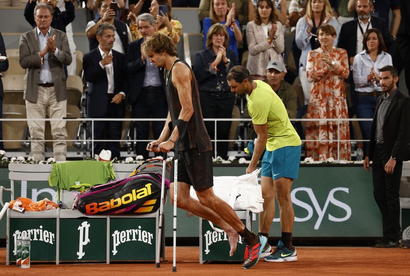 Nadal vào chung kết Roland Garros 2022 - Ảnh 2.