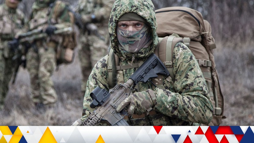 Nga tuyên bố tiêu diệt hàng chục lính đánh thuê ở Ukraina - Ảnh 1.