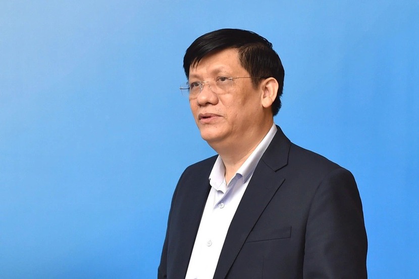 Ông Nguyễn Thanh Long bị cách chức, Thứ trưởng Đỗ Xuân Tuyên phụ trách Bộ Y tế - Ảnh 1.