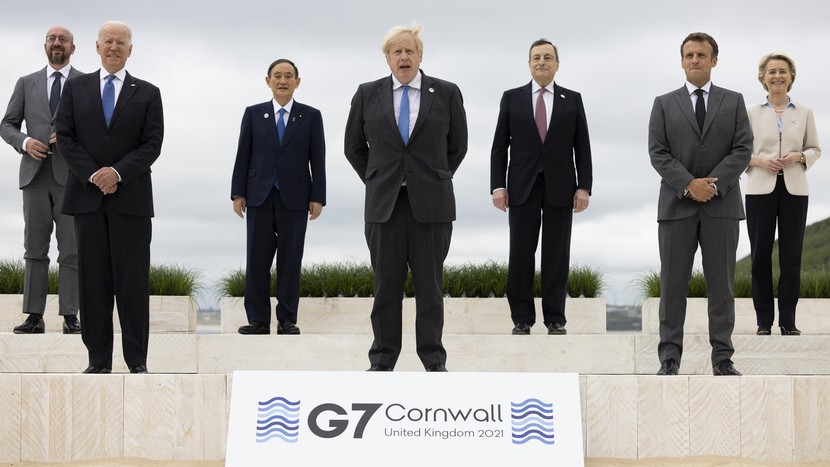 Bước lùi lịch sử của G7? - Ảnh 1.