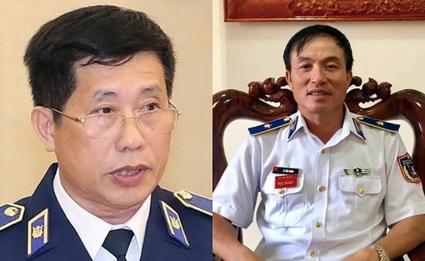 Sáng nay hai cựu Tư lệnh Cảnh sát biển hầu tòa về tội 'Nhận hối lộ' - Ảnh 1.