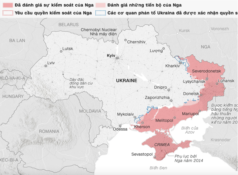 Nga đang 'thất thế' ở Ukraina vì tên lửa của Mỹ - Ảnh 2.