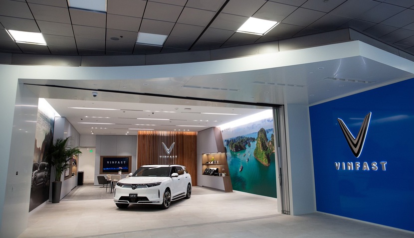Vinfast khai trương 6 trung tâm bán hàng tại Mỹ - Ảnh 3.