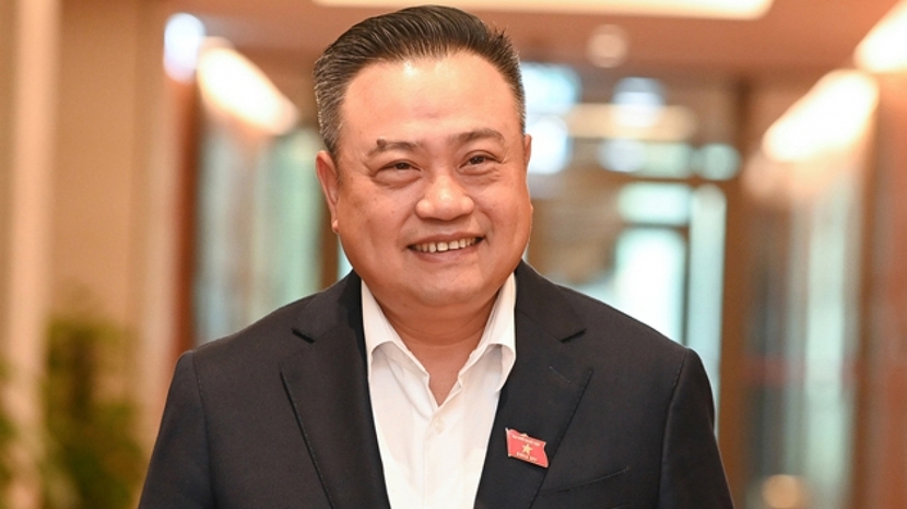 Ông Trần Sỹ Thành được phân công giữ chức Phó Bí thư Thành ủy Hà Nội - Ảnh 1.