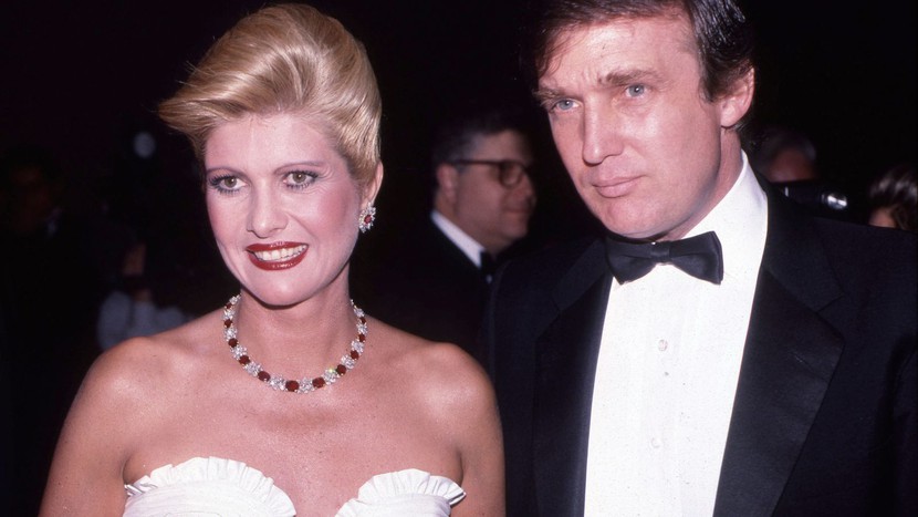 Bà Ivana Trump, vợ cũ cựu Tổng thống Donald Trump qua đời ở tuổi 73 - Ảnh 1.