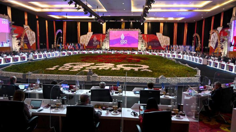 Nhiều quốc gia tiếp tục chỉ trích Nga tại Hội nghị G20 diễn ra tại Indonesia - Ảnh 1.