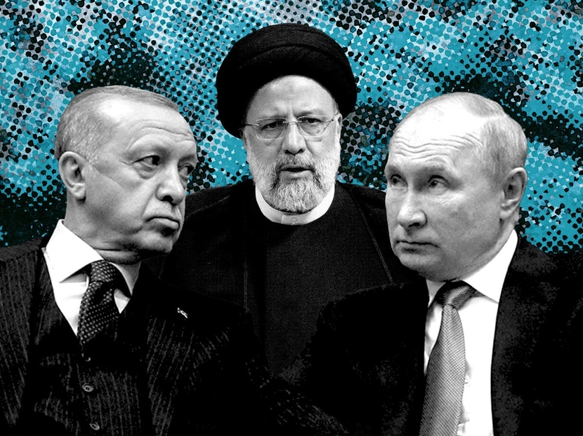 Ông Putin thăm Iran để giải quyết vấn đề Syria hay vì cuộc chiến Ukraina? - Ảnh 1.