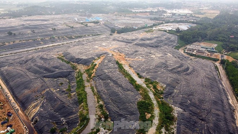 Cận cảnh nhà máy điện rác lớn nhất Việt Nam - Ảnh 4.