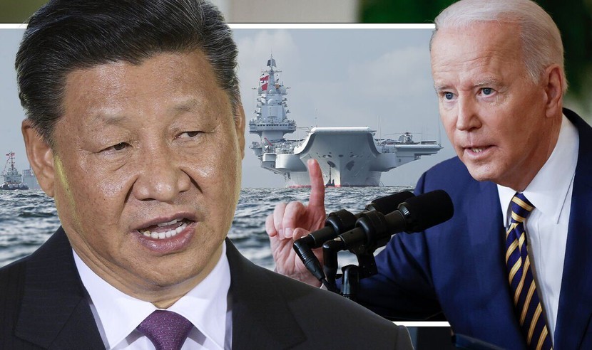 Tập Cận Bình cảnh báo Joe Biden: Đừng 'đùa với lửa' về Đài Loan - Ảnh 1.