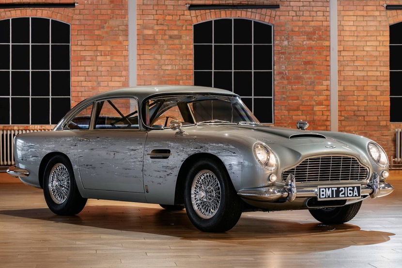 Đấu giá chiếc Aston Martin DB5 của James Bond trong 'No Time to Die' - Ảnh 3.