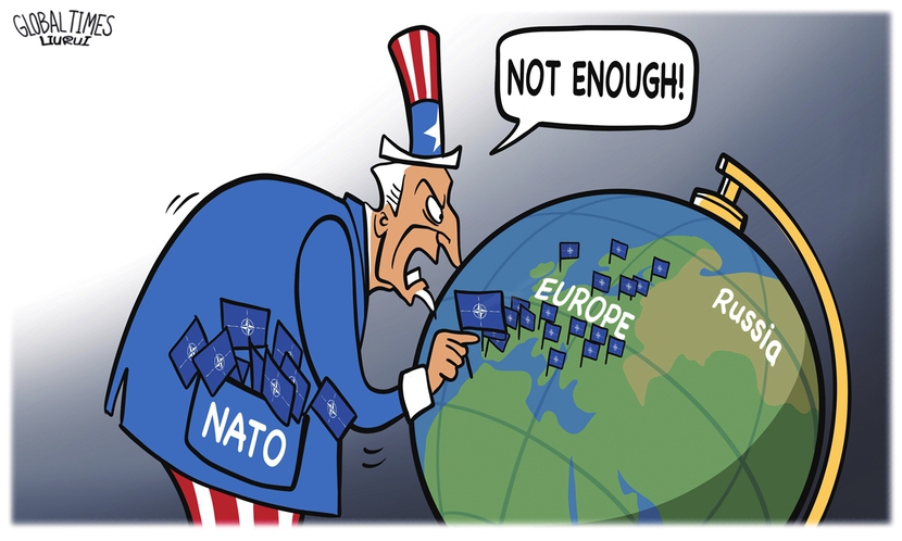 NATO đang vươn ra khỏi Bắc Đại Tây Dương - Ảnh 2.