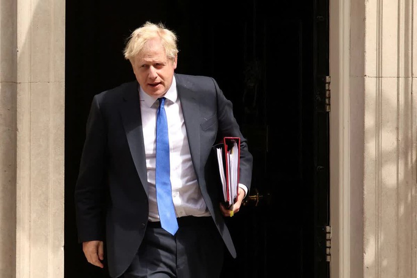 Boris Johnson từ chức Thủ tướng Vương quốc Anh  - Ảnh 1.