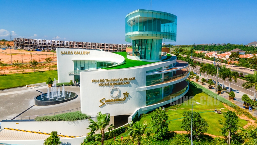 Sau hơn 3 năm xây dựng, dự án nghỉ dưỡng Summerland Resort Mũi Né của Hưng Lộc Phát hiện nay ra sao? - Ảnh 3.