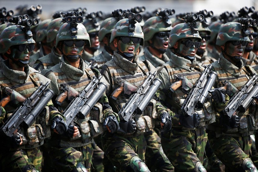 Chuyện gì sẽ xảy ra nếu Triều Tiên triển khai quân tới miền Đông Ukraina? - Ảnh 3.