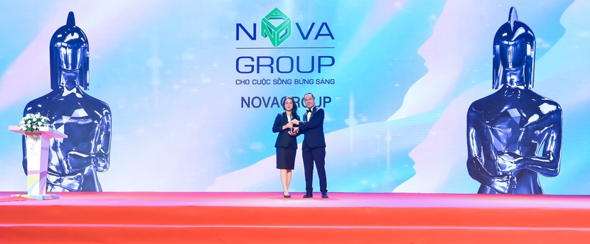 NovaGroup được vinh danh tại giải thưởng "Nơi làm việc tốt nhất châu Á 2022" - Ảnh 1.
