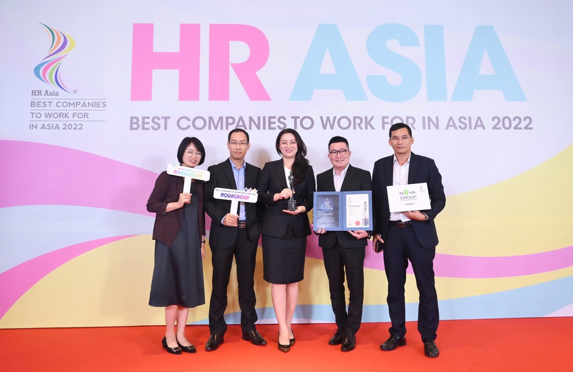 NovaGroup được vinh danh tại giải thưởng "Nơi làm việc tốt nhất châu Á 2022" - Ảnh 4.
