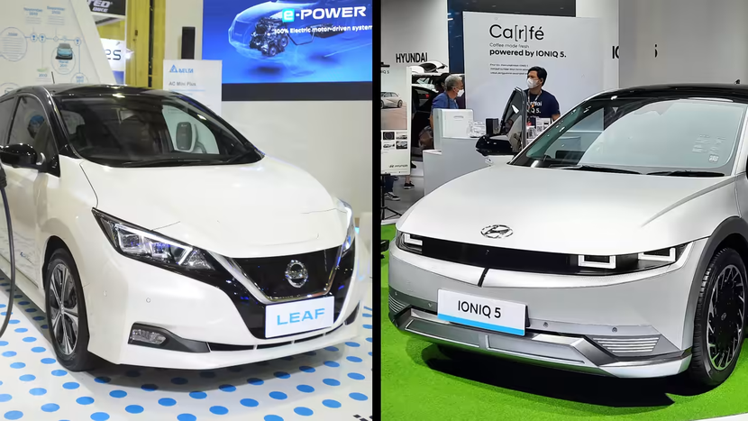 Các nhà sản xuất Nhật Bản, Hàn Quốc cạnh tranh thị trường xe điện của Indonesia - Ảnh 1.