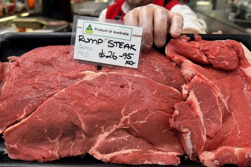 Xuất hiện tin đồn Trung Quốc cấm nhập khẩu thịt từ Australia, New Zealand - Ảnh 1.