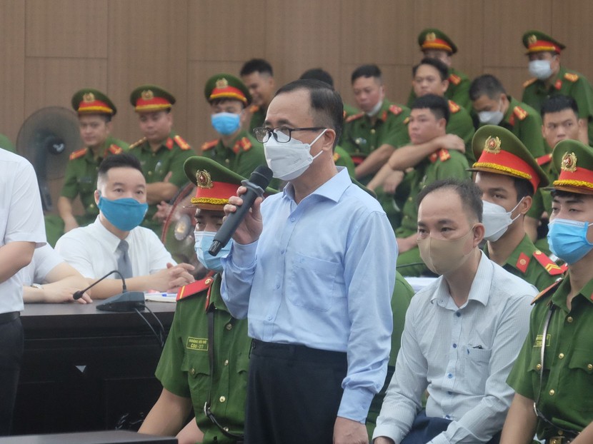 Cựu Bí thư Trần Văn Nam bị đề nghị 9-10 năm tù - Ảnh 1.