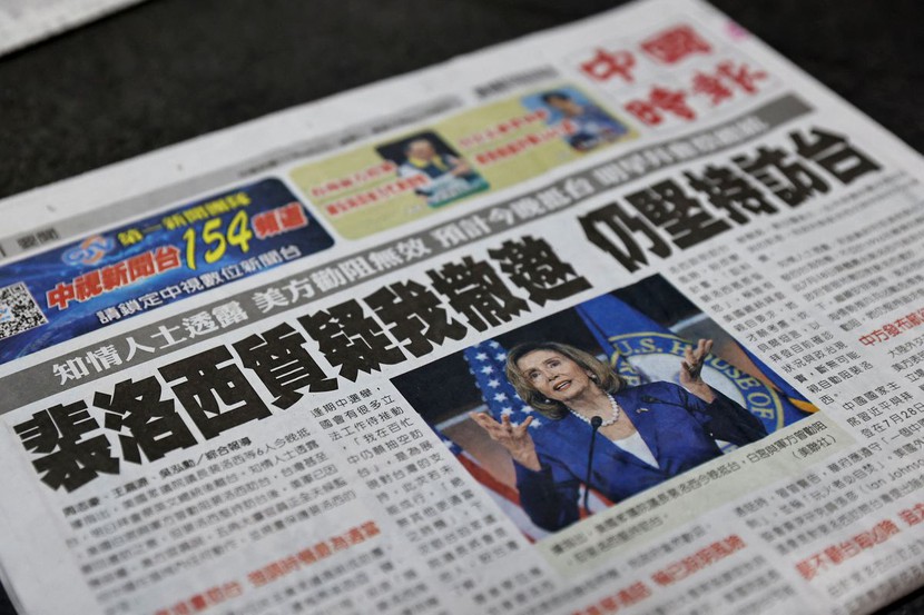 Bà Pelosi đến Đài Loan, quân đội Mỹ và Trung Quốc cảnh giác cao độ - Ảnh 5.