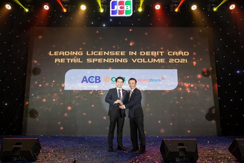 KienlongBank dẫn đầu về tăng trưởng doanh số chi tiêu Thẻ ghi nợ JCB - Ảnh 2.