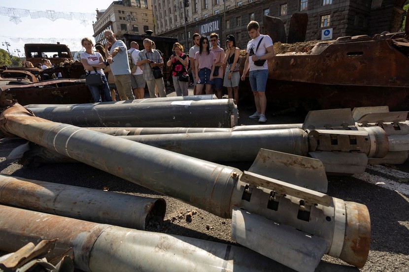 Ukraina tuyên bố đáp trả mạnh mẽ nếu Nga tấn công vào dịp lễ Quốc khánh - Ảnh 5.