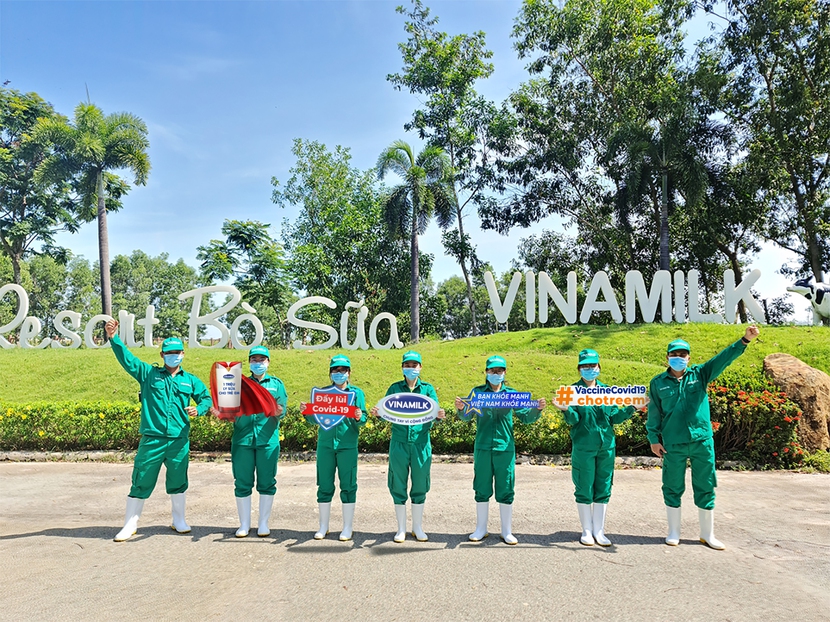 Vinamilk mang đến nhiều cơ hội nghề nghiệp tại ngày hội việc làm do Vietnamworks tổ chức - Ảnh 2.