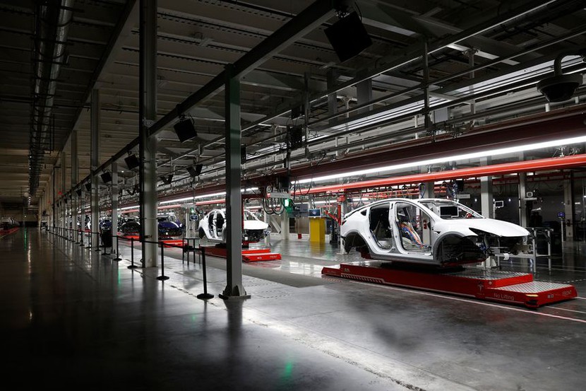 Elon Musk đề xuất các kế hoạch mở rộng nhà máy của Tesla - Ảnh 1.