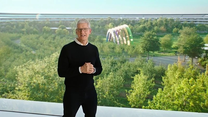 Apple chuẩn bị ghi hình cho sự kiện trực tuyến ra mắt các mẫu iPhone và Apple Watch mới - Ảnh 1.