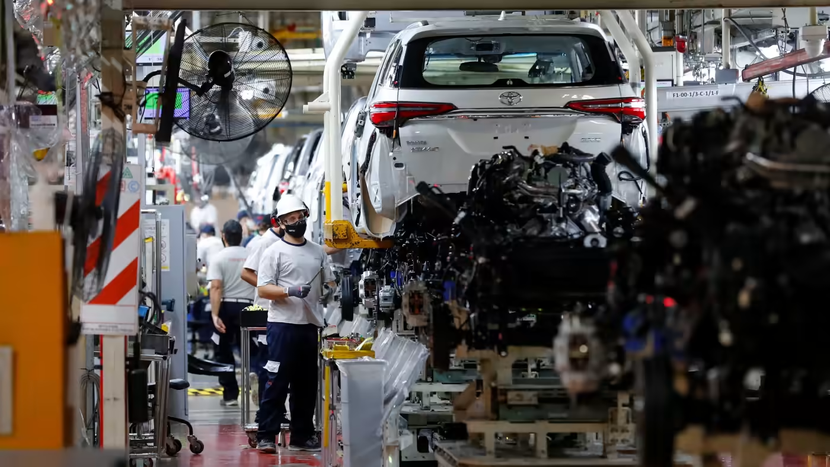 Toyota tăng giá thép cho các nhà sản xuất phụ tùng lên tới 30% - Ảnh 1.